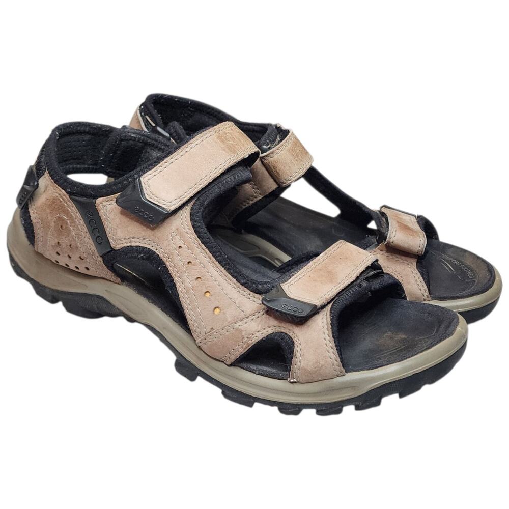 Ecco Mens Receptor Hiking Sandals Size 42 US 9 Gorpcore Outdoor Normcore - Picture 1 of 7